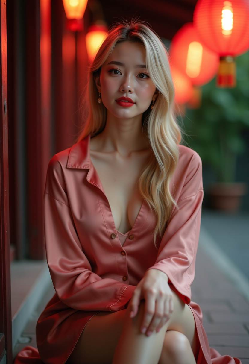 AO短剧《春夜难缠》海报